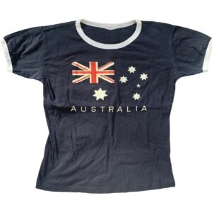 Tee-shirt Y2K Australie Femme