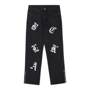 Jean ample Cyber ​​Y2K