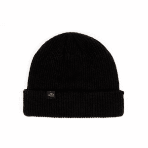 Bonnet noir streetwear