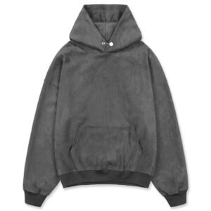 Sweat à capuche noir Y2K