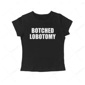Chemise lobotomie bâclée Y2K