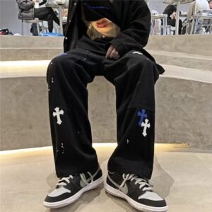 Jeans croisés personnalisés