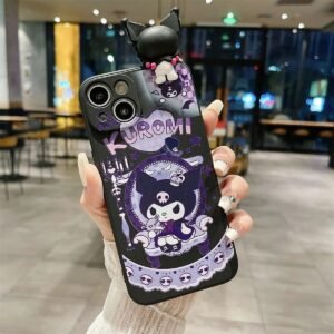 Mignon étui de téléphone Y2K