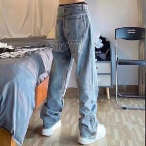 Jean en jean Y2K