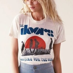 Chemise Y2K imprimée portes