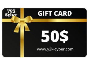 Carte-cadeau Y2K
