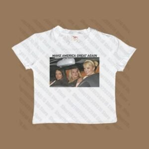 T-shirts graphiques Y2k Crop Top