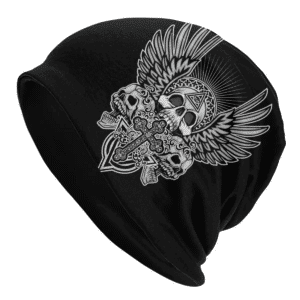 Esthétique du bonnet grunge