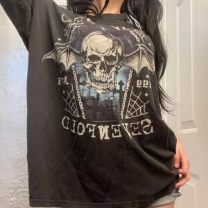 Chemises grunge Y2K