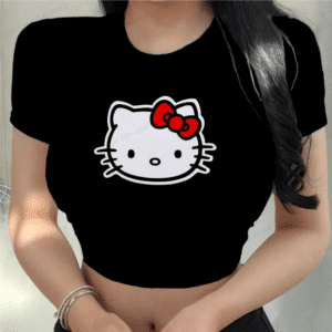 Haut court Hello Kitty Y2K