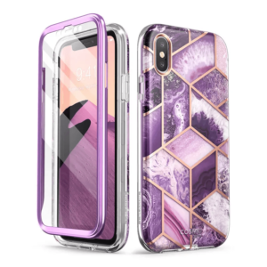 Esthétique de la coque de téléphone iPhone 10