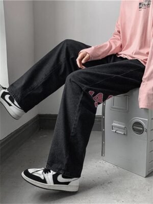 Jean Y2K pour hommes