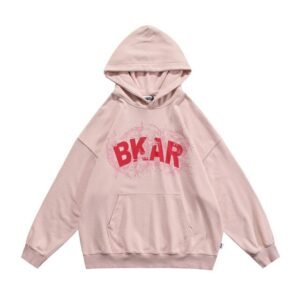 Sweat à capuche surdimensionné pour femme Y2K