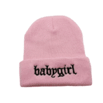 Bonnet esthétique rose