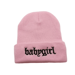 Bonnet esthétique rose