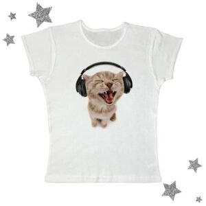 T-shirt imprimé pour bébé Y2K
