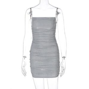 Robe scintillante Y2K