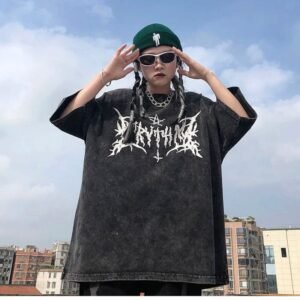 Chemise streetwear vintage