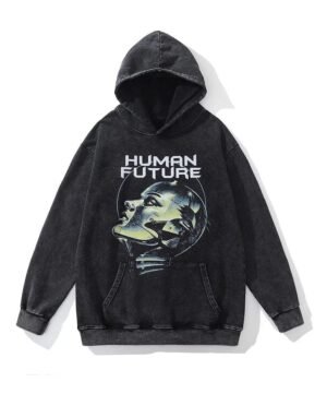 Sweat à capuche vintage Y2K