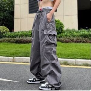 Pantalon cargo ample Y2K