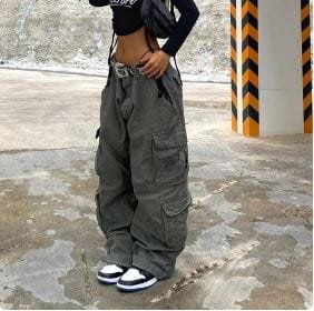 Pantalon ample Y2K