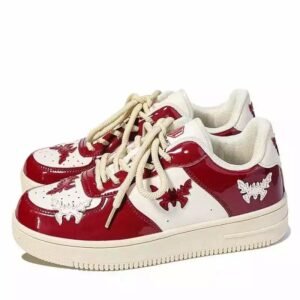 Baskets chauve-souris Y2K