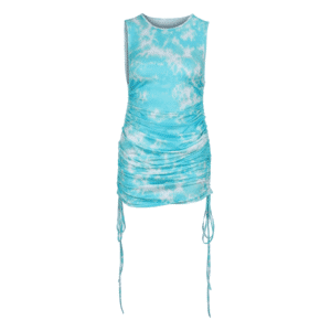 Robe bleue Y2K
