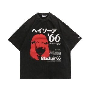 T-shirt imprimé dessin animé Y2K