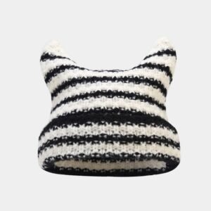 Bonnet de chat Y2K