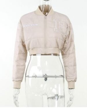 Vestes matelassées courtes Y2K