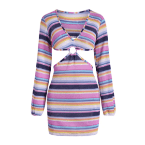 Robe découpée Y2K