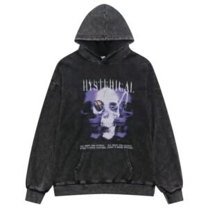 Sweat à capuche démon Y2K