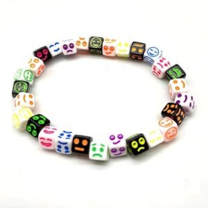 Bracelet de dés Y2K