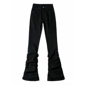 Pantalon évasé Y2K