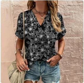 Débardeur floral Y2K