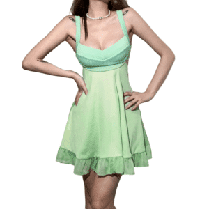 Robe fluide Y2K