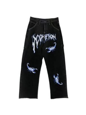 Pantalon Gothique Y2K
