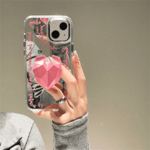 Y2K Coque Pour Téléphones Coeur