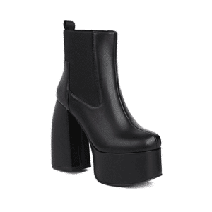 Bottes à talons Y2K
