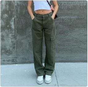 Pantalon kaki Y2K