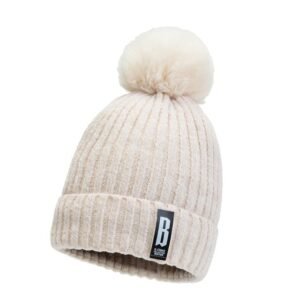 Bonnet tricoté Y2K