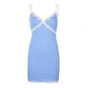 Robe en dentelle Y2K