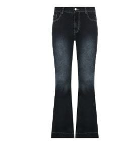 Jean évasé taille basse Y2K
