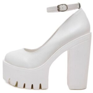 Sandales à talons plateforme Y2K