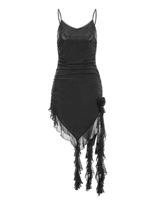 Robe à volants Y2K