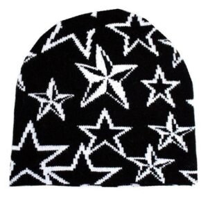 Bonnet étoile Y2K