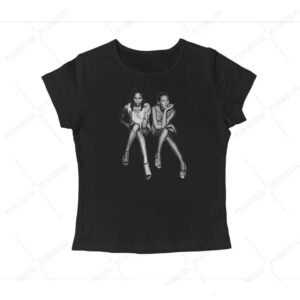 Chemise streetwear Y2K