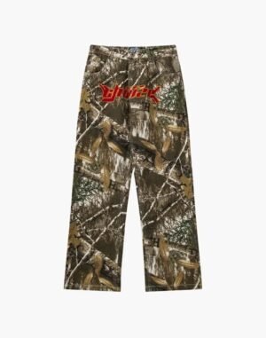 Pantalon rayé Y2K