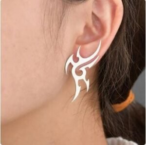 Boucles d'oreilles à tige Y2K