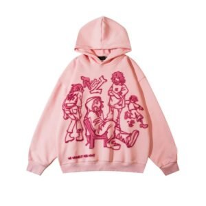 Sweats à capuche style Y2K